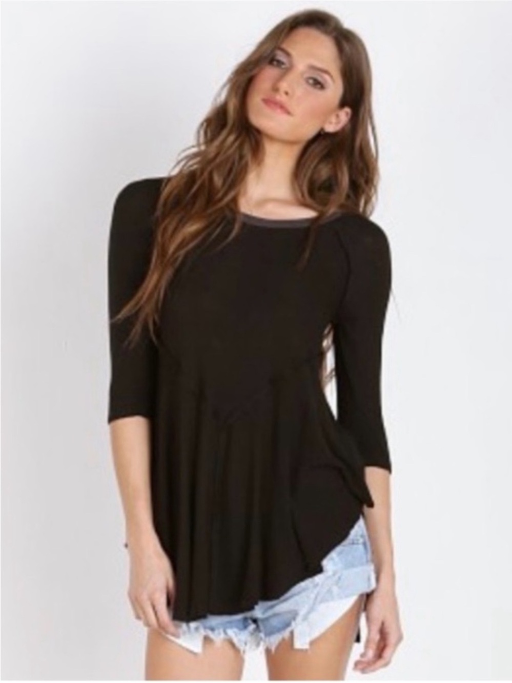 NWT Free People Intimately Weekends Layering Top Size M